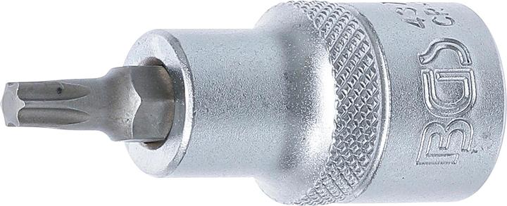 Immagine prodotto BGS Chiave a bussola 12,5 mm (1/2") profilo a T (per Torx) T30 (T30)