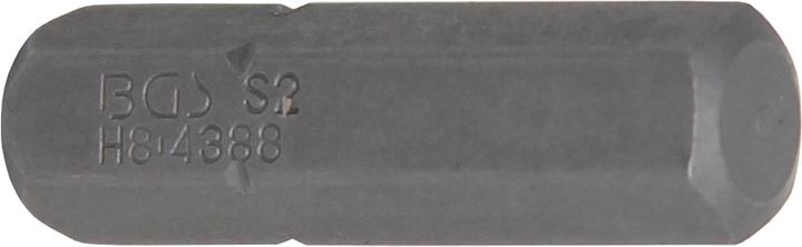 Actual product image BGS Bit 8 mm (5/16") Drive internal Hexagon 8 mm (8 mm)