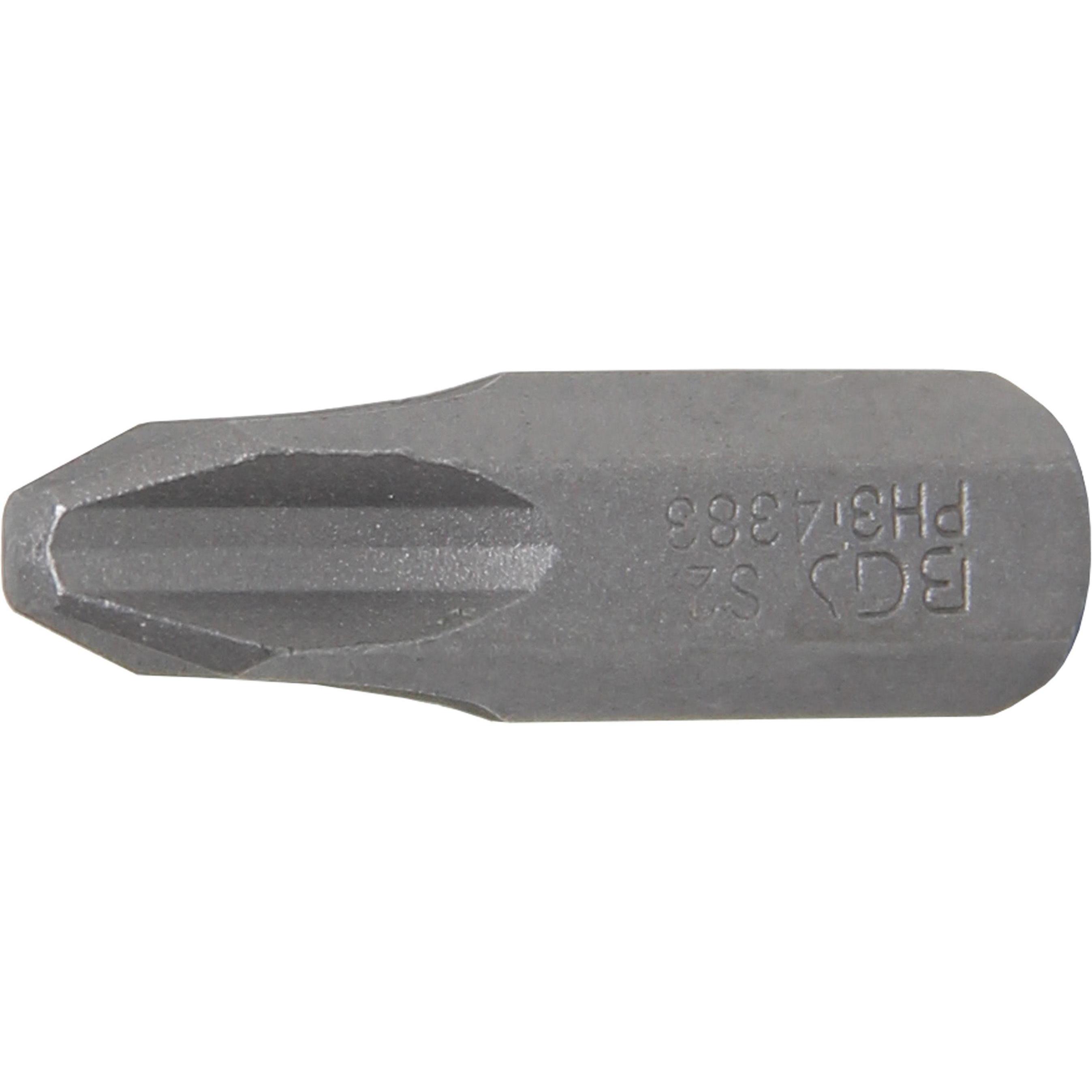 BGS, Bits, Bit Antrieb Aussensechskant 8 mm (5/16") Kreuzschlitz PH3 (PH3)