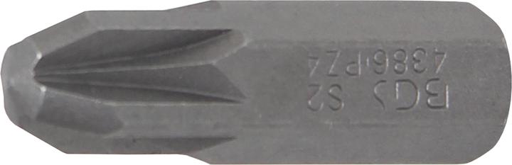 Actual product image BGS Bit 8 mm (5/16") Drive Cross Slot PZ4 (PZ4)