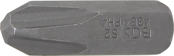 Actual product image BGS Bit | 8 mm (5/16") Drive | Cross Slot PH4 (8 mm)