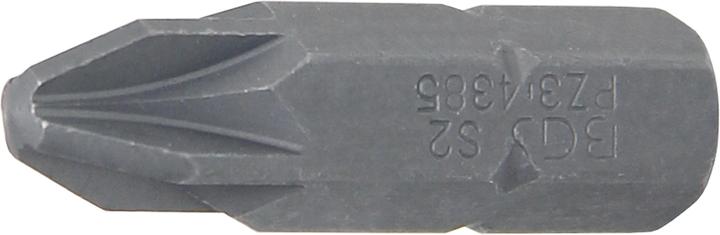 Actual product image BGS Bit 8 mm (5/16") Drive Cross slot PZ3 (8 mm)