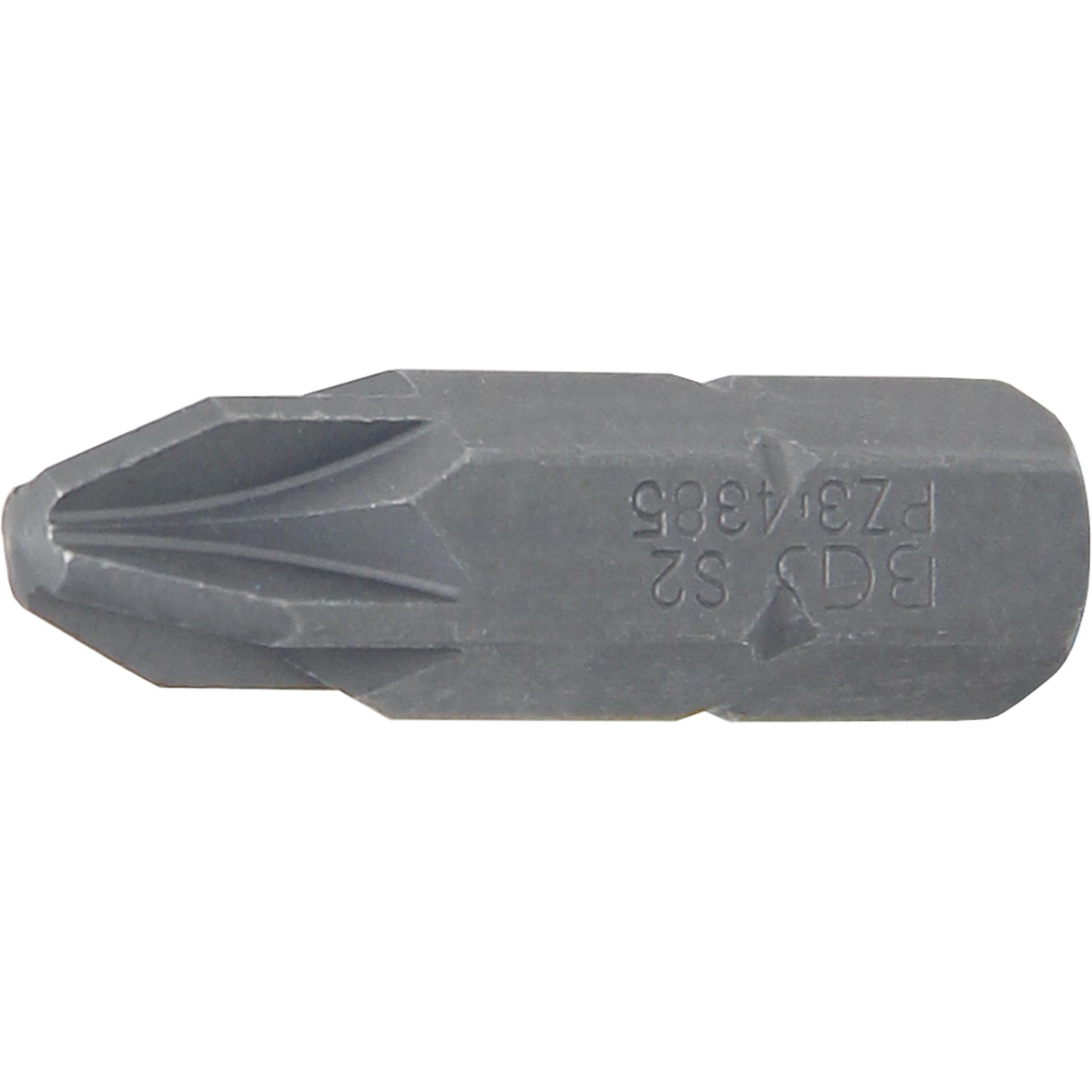 BGS, Bits, Bit Antrieb Aussensechskant 8 mm (5/16") Kreuzschlitz PZ3 (8 mm)