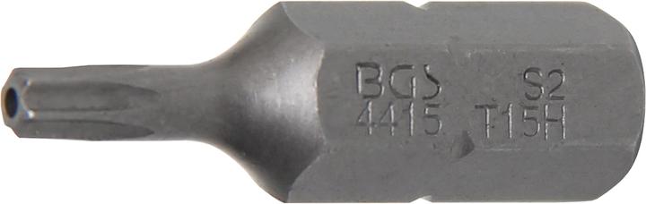 Actual product image BGS Bit | 8 mm (5/16") Drive | T-Star tamperproof (for Torx) T15 (8 mm)