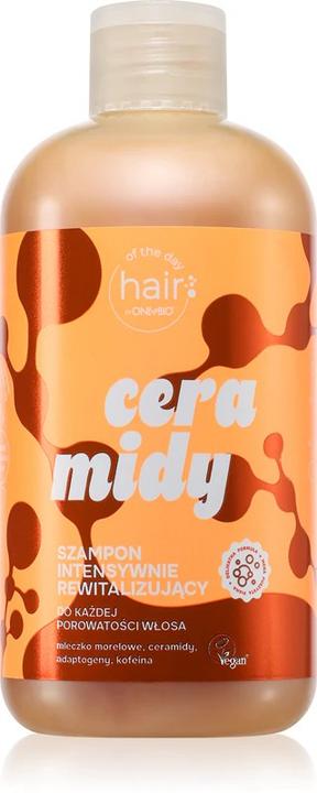 Actual product image Onlybio Ceramides Intensive Revitalizing (Liquid shampoo, 300 ml)