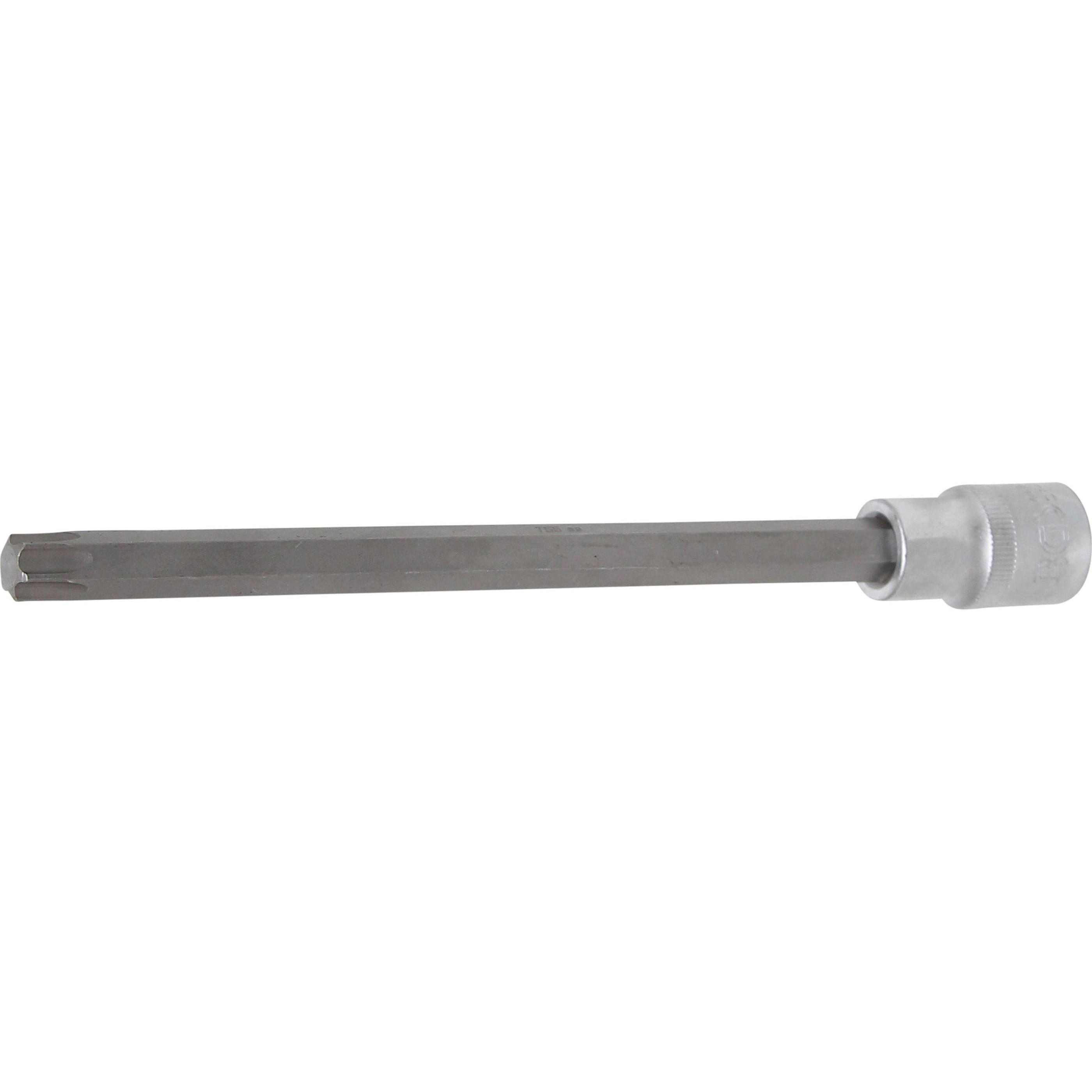 BGS, Bits, Bit-Einsatz Länge 200 mm Antrieb Innenvierkant 12,5 mm (1/2") T-Profil (für Torx) T55 (12,5 mm)