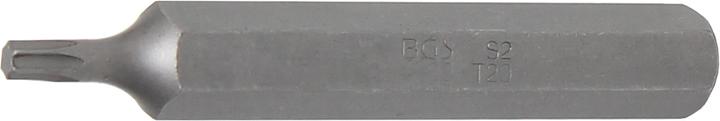 Actual product image BGS Bit length 75 mm 10 mm (3/8") Drive T-Star (for Torx) T20 (T20)