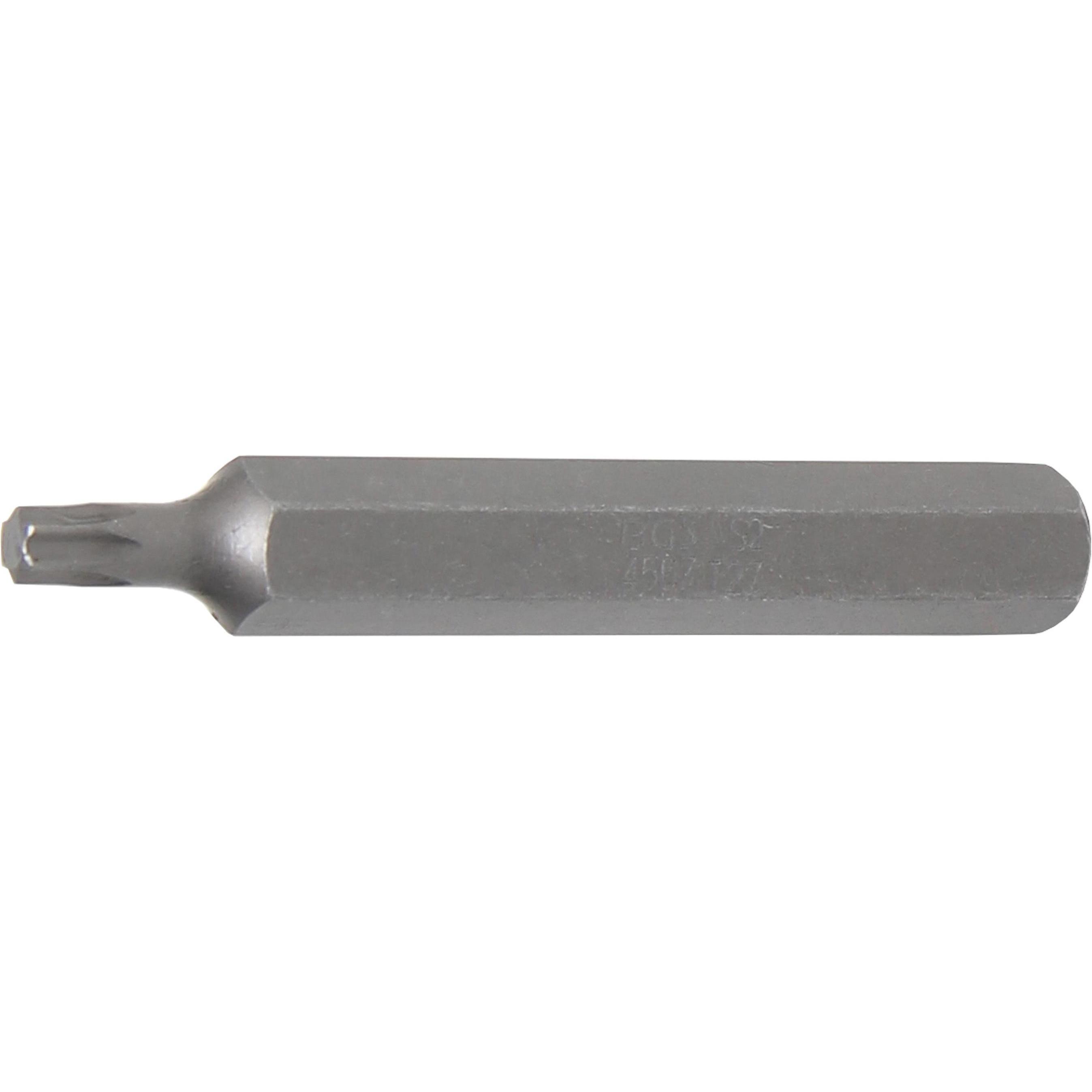 BGS, Bits, Bit Länge 75 mm Antrieb Aussensechskant 10 mm (3/8") T-Profil (für Torx) T27 (T27)