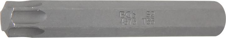 Actual product image BGS Bit length 75 mm 10 mm (3/8") Drive T-Star (for Torx) T55 (Bit holder)