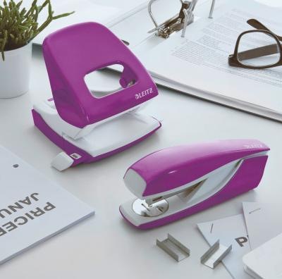 Actual product image Leitz WOW - Punch/stapler set
