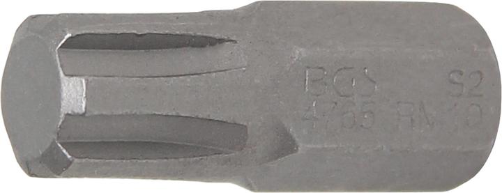 Actual product image BGS Bit 10 mm (3/8") Drive Spline (for RIBE) M10