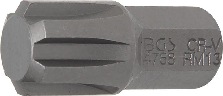 Actual product image BGS Bit 10 mm (3/8") Drive Spline (for RIBE) M13 (10 mm (3/8"), 12.5 mm (1/2"))