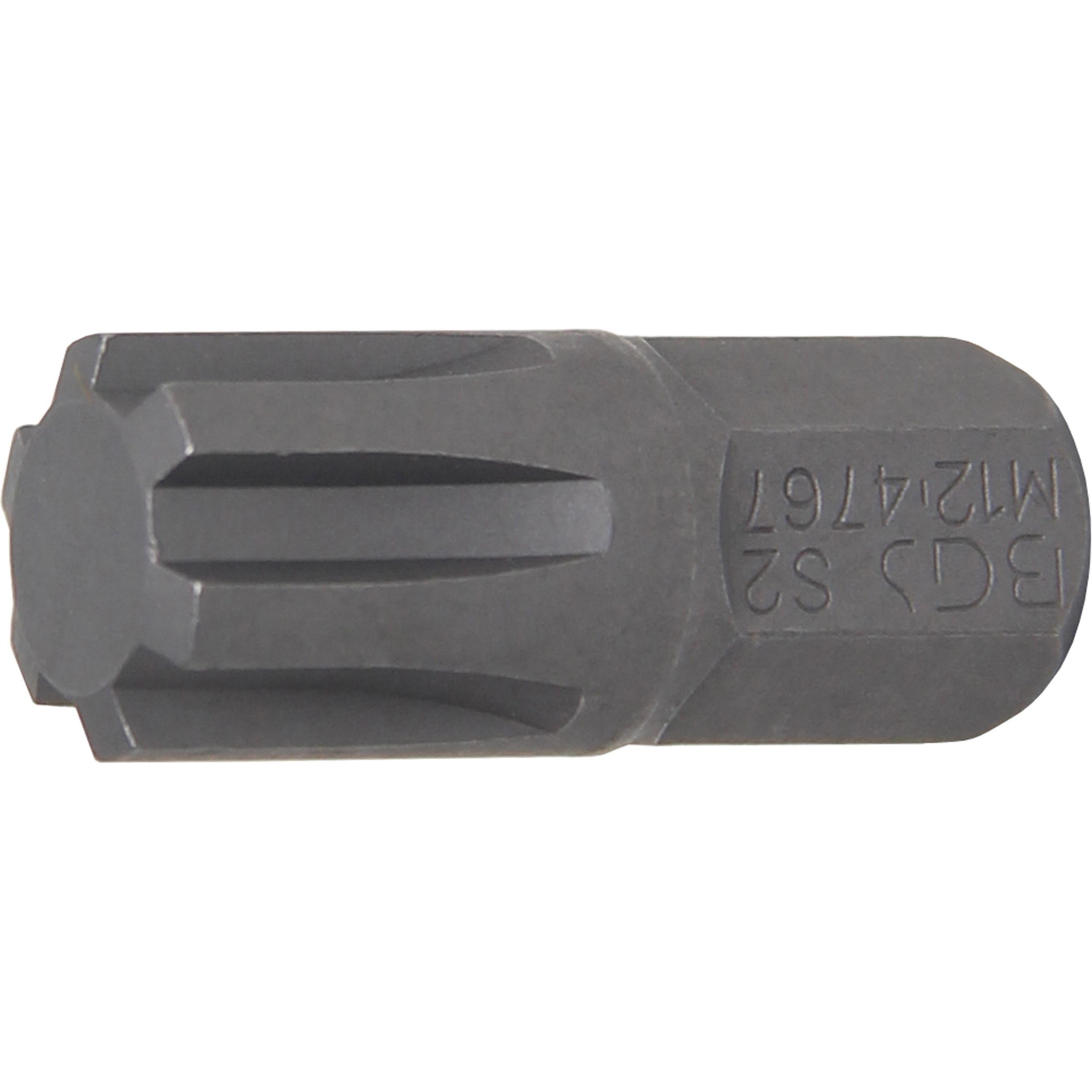 BGS, Bits, Bit Antrieb Aussensechskant 10 mm (3/8") Keil-Profil (für RIBE) M12 (10mm)