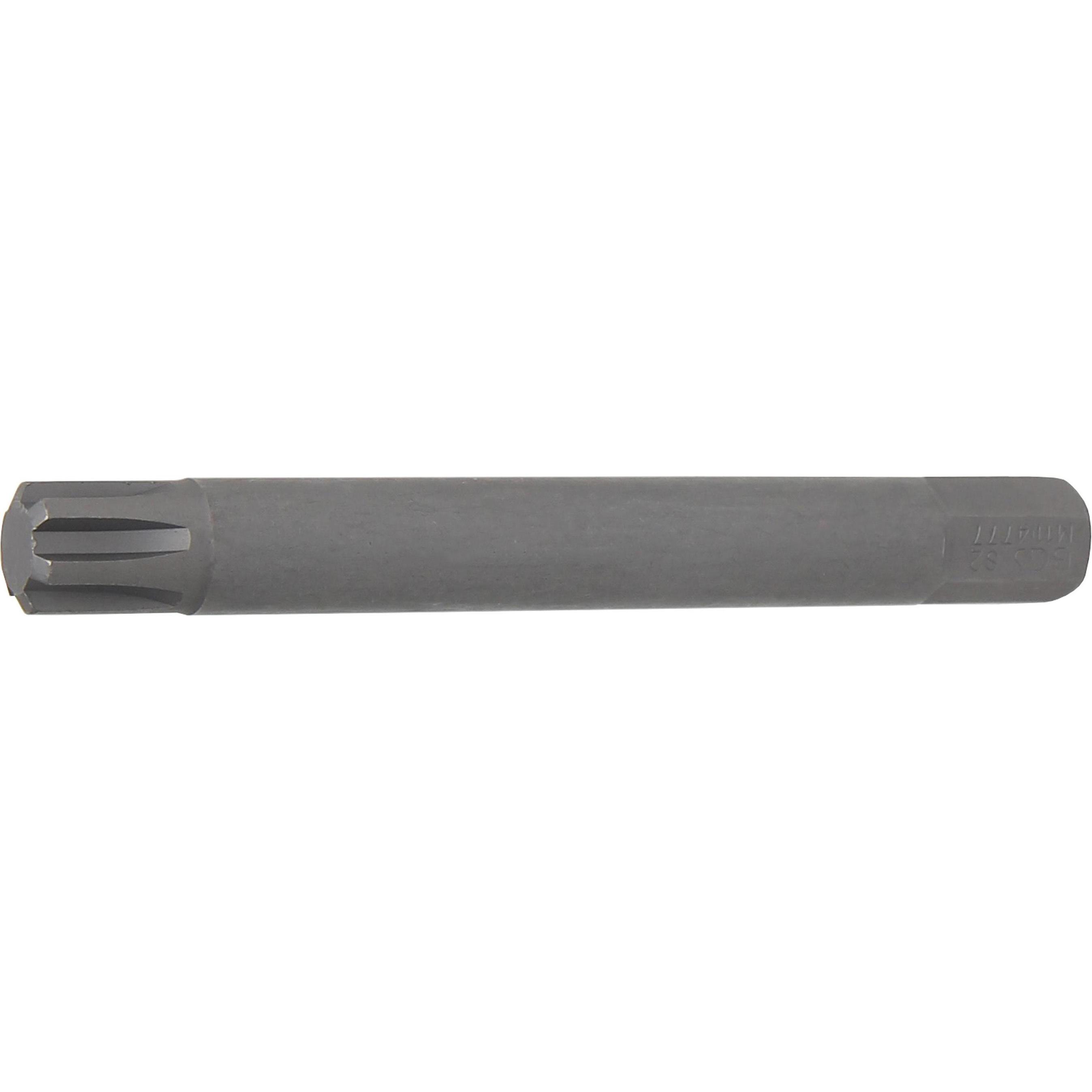 BGS, Bits, Bit Länge 100 mm Antrieb Aussensechskant 10 mm (3/8") Keil-Profil (für RIBE) M11 (100 mm.)
