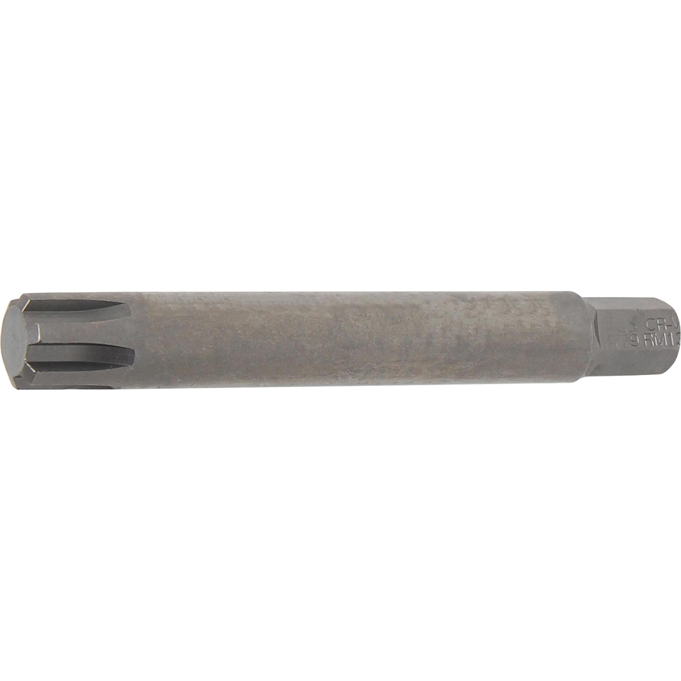 BGS, Bits, Bit Länge 100 mm Antrieb Aussensechskant 10 mm (3/8") Keil-Profil (für RIBE) M13 (100 mm.)