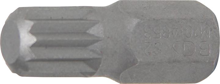 Actual product image BGS Bit 10 mm (3/8") Drive Spline (for XZN) M10