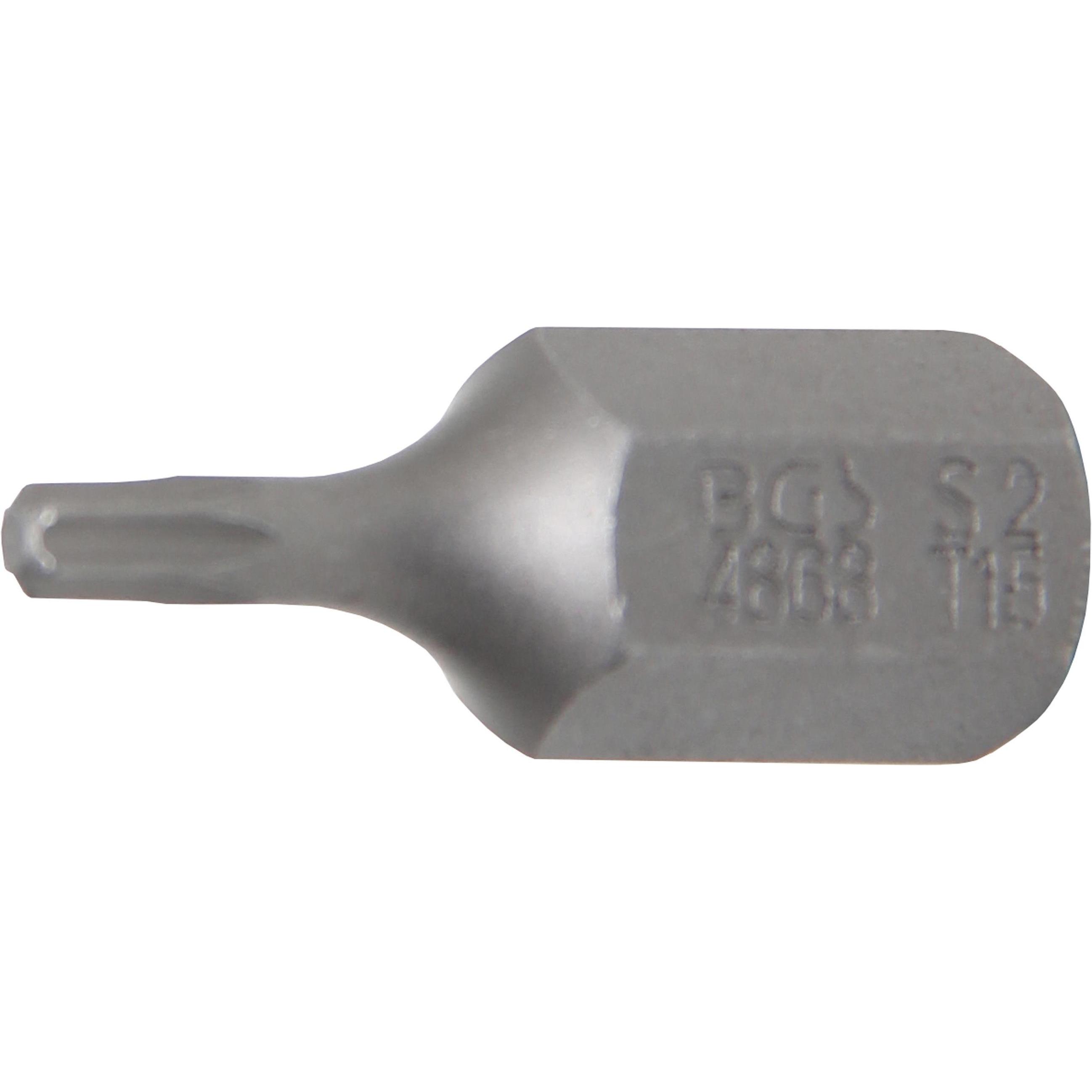 Thumbnail - BGS, Bits, Bit Antrieb Aussensechskant 10 mm (3/8") T-Profil (für Torx) T15 (T-Profil)