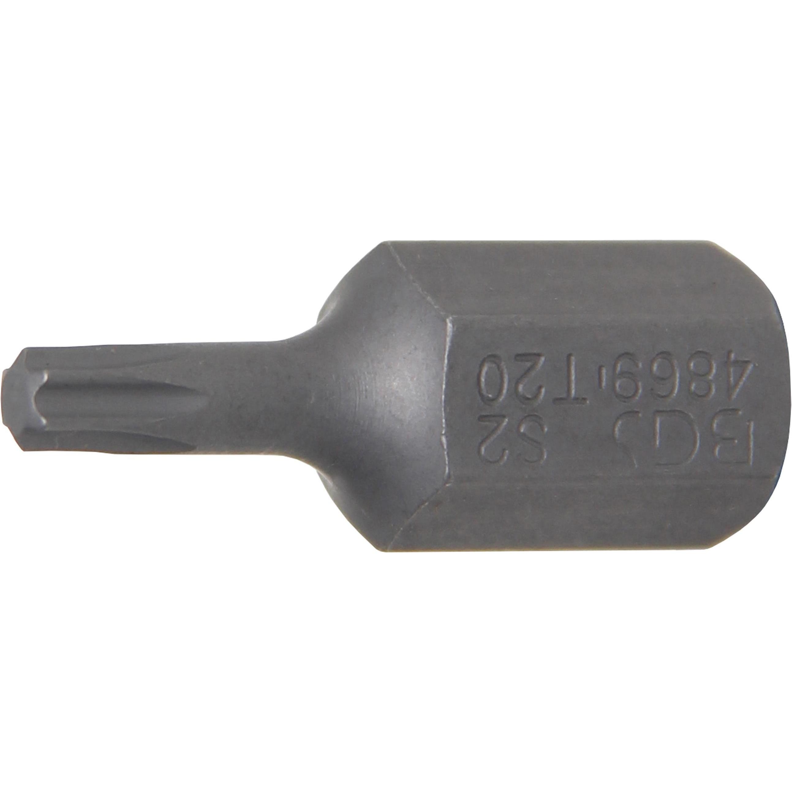 BGS, Bits, Bit Antrieb Aussensechskant 10 mm (3/8") T-Profil (für Torx) T20 (T20)