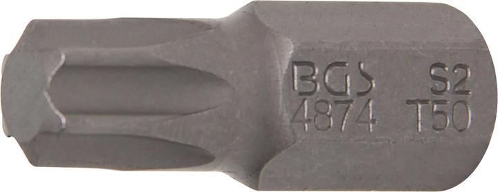 Actual product image BGS Bit 10 mm (3/8") Drive T-Star (for Torx) T50 (T50)
