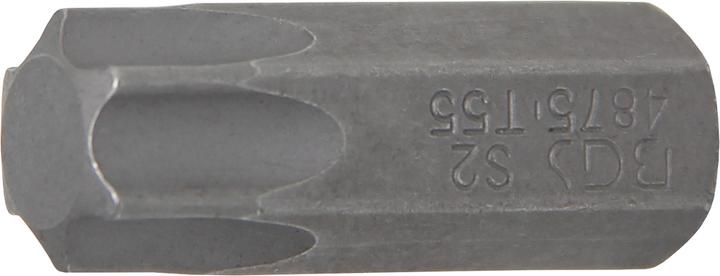 Actual product image BGS Bit 10 mm (3/8") Drive T-Star (for Torx) T55 (Bit holder)