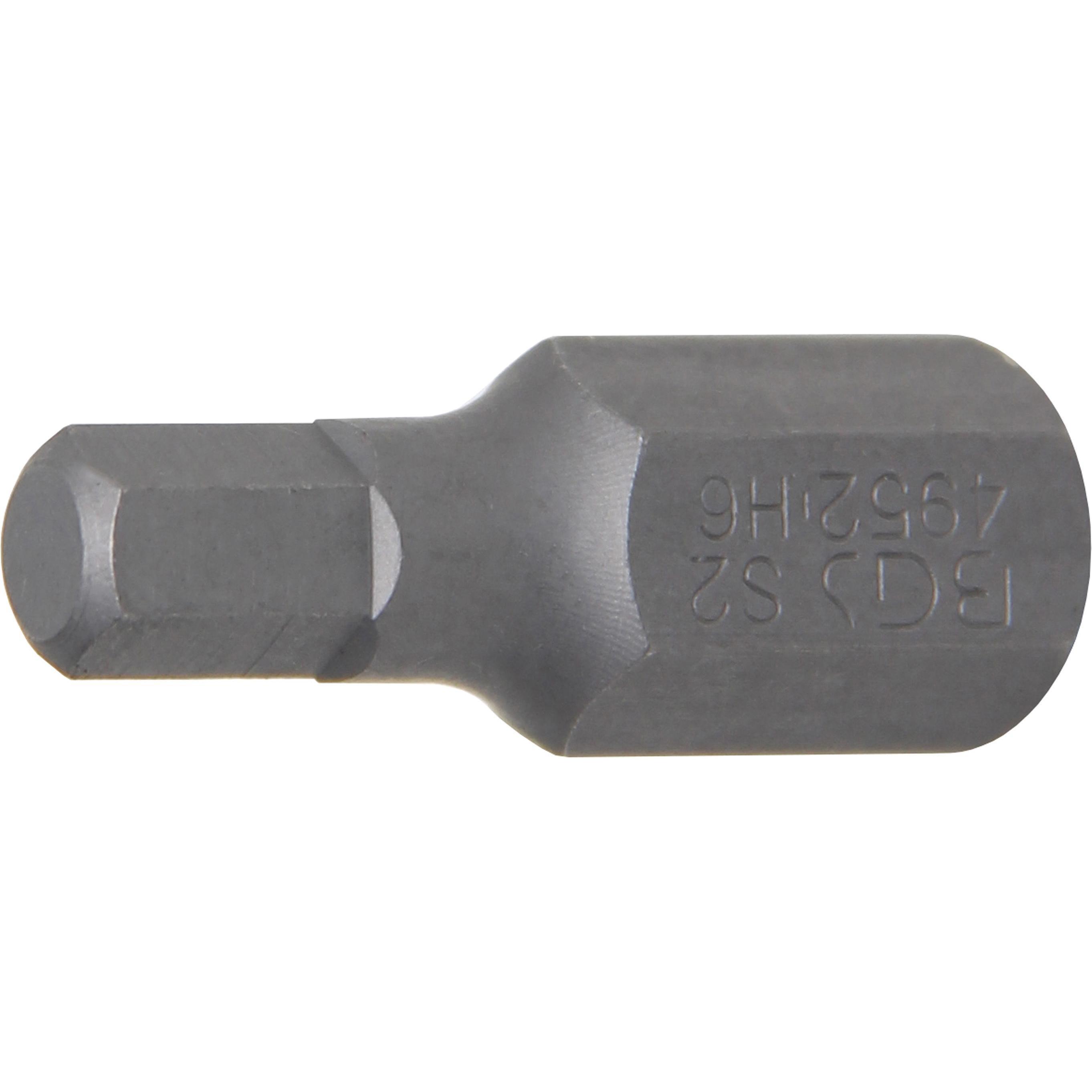 BGS, Bits, Bit Antrieb Aussensechskant 10 mm (3/8") Innensechskant 6 mm (10 mm (3/8"), 12,5 mm (1/2"))