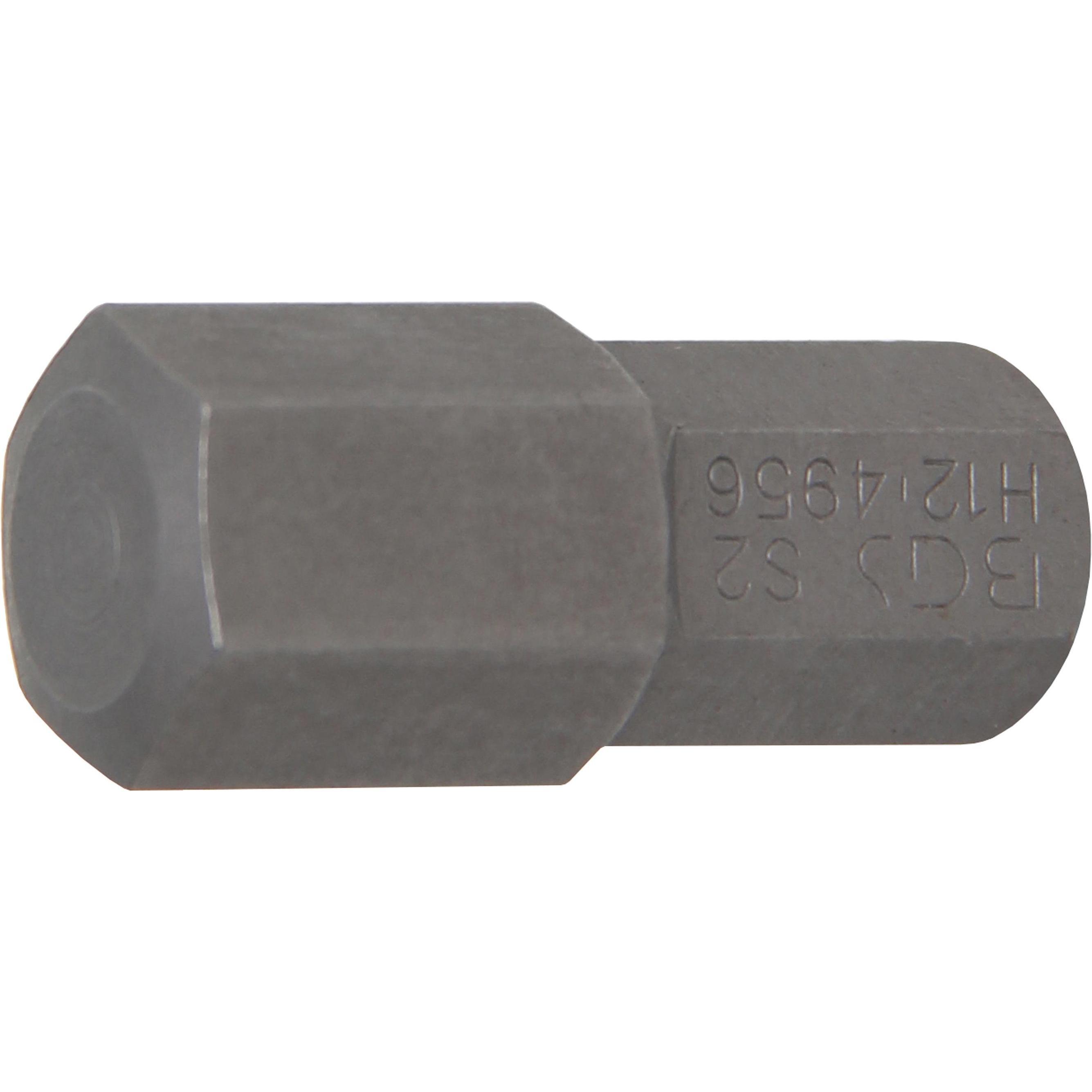 BGS, Bits, Bit Antrieb Aussensechskant 10 mm (3/8") Innensechskant 12 mm (10mm)