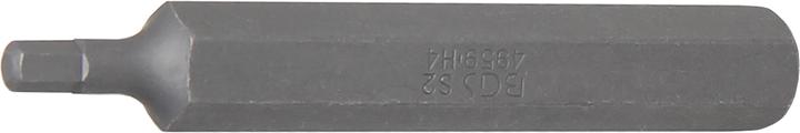 Actual product image BGS Bit length 75 mm 10 mm (3/8") Drive internal Hexagon 4 mm (10 mm (3/8"), 12.5 mm (1/2"))