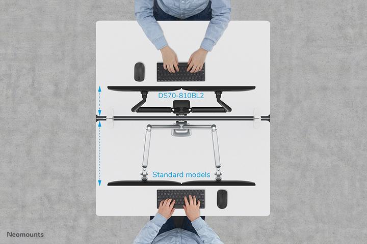 Produktbild Neomounts Desk Mount ultra flat (Tisch, 32", 9 kg)