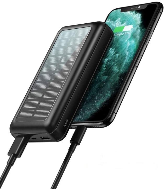 Actual product image Soluser Solar Powerbank (30000 mAh, 111 Wh)