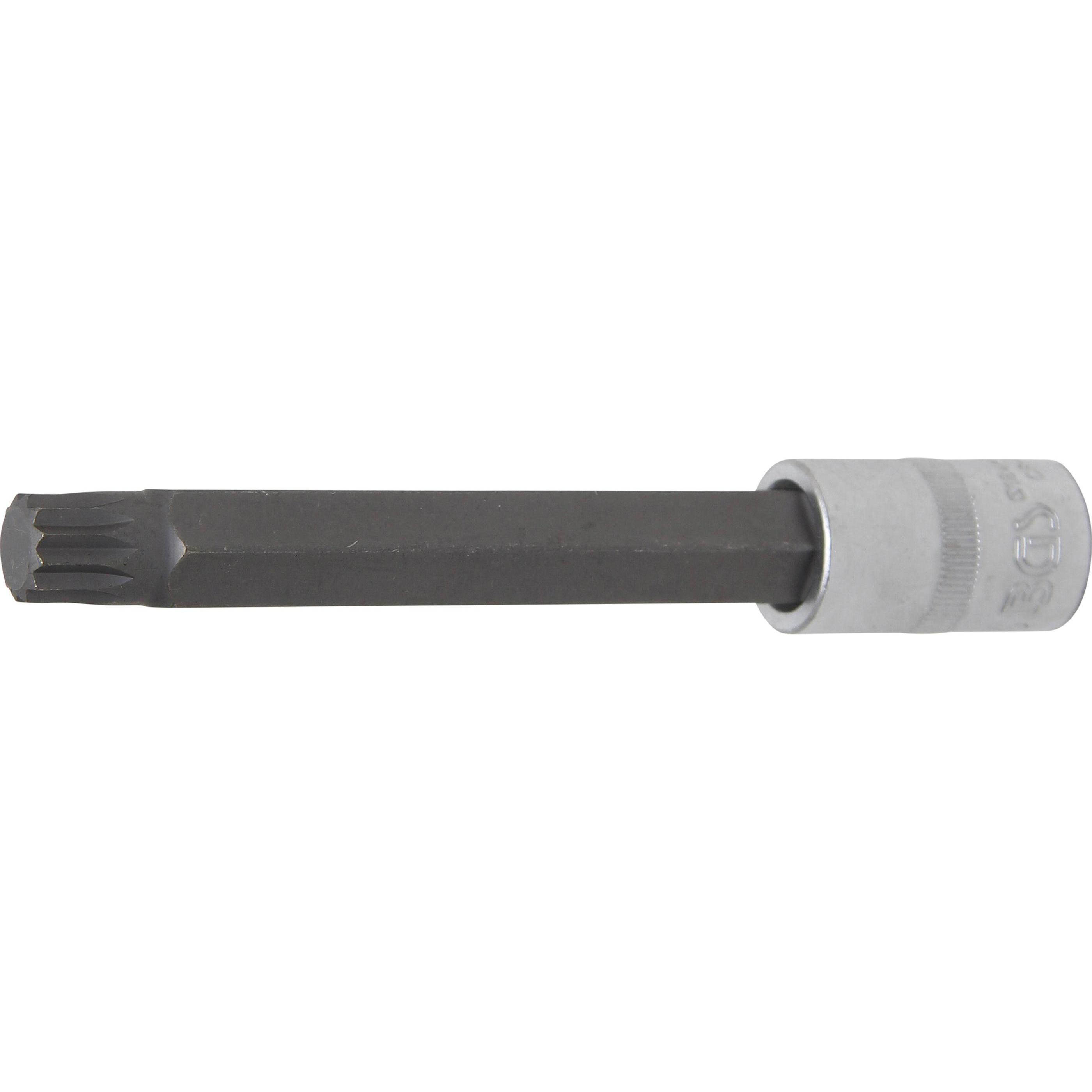 BGS, Bits, Bit-Einsatz Länge 140 mm Antrieb Innenvierkant 12,5 mm (1/2") Innenvielzahn (für XZN) M14 (12,5 mm)