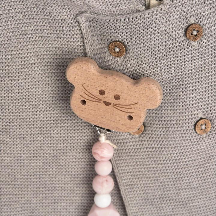 Produktbild Lässig Holz Nuggikette (1 x, ab Geburt)