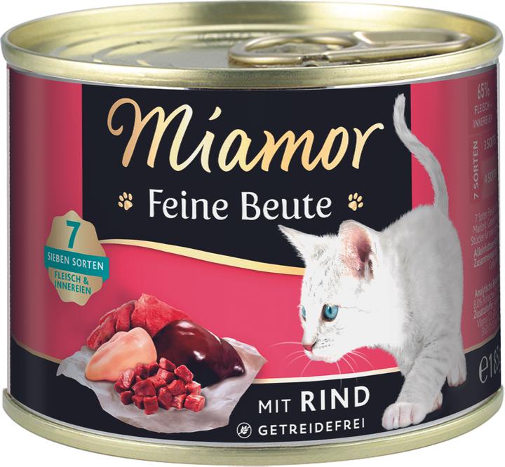 Image du produit Miamor Nourriture humide pour chats (Adulte, 1 pcs, 185 g)