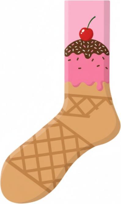 Produktbild Musthaves Socken Grösse 36 - 43 Glace (36 - 43)