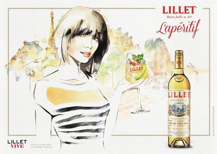 Produktbild Lillet Blanc (17 %, Frankreich, 1 x 75 cl, Bitter)