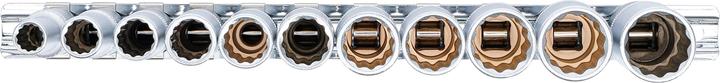 Produktbild BGS Steckschlüssel-Einsatz-Satz Zwölfkant, tief 10 mm (3/8") SW 8 - 19 mm 11-tlg. (10 mm)