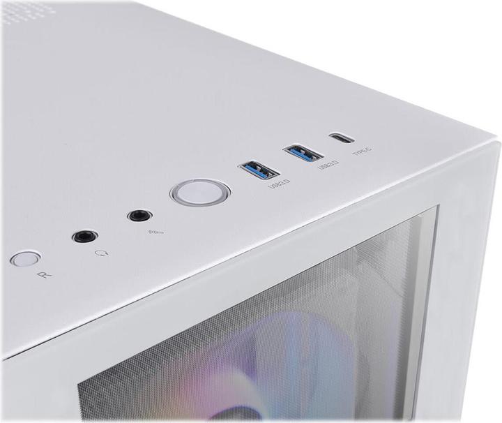 Actual product image Thermaltake Divider 300 TG Snow (ATX, mATX, Mini-ITX)