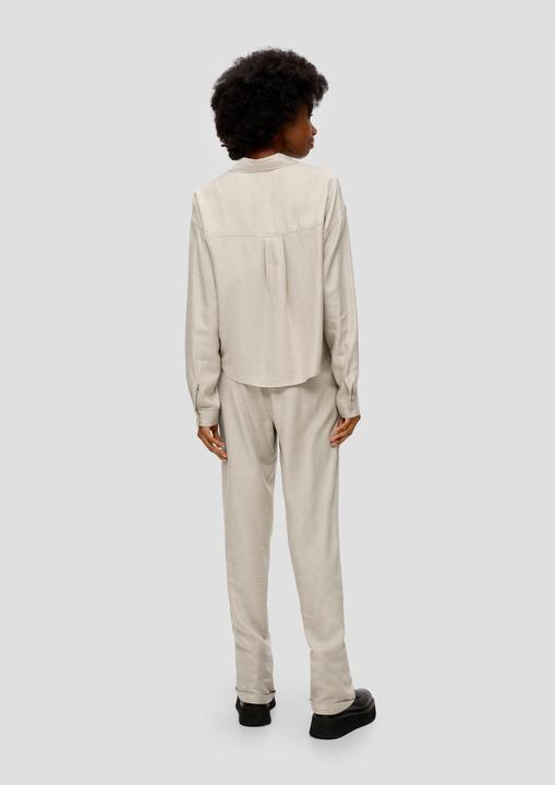 Produktbild S.Oliver Bluse Verkürzte Bluse aus Viskose (44)