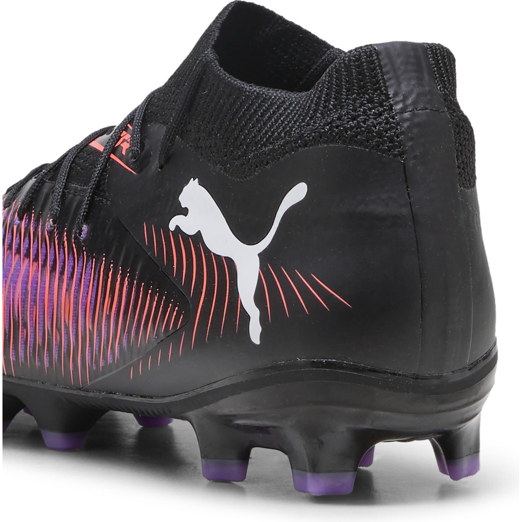 Puma, Jungen, Fussballschuhe, FUTURE 8 PRO FG/AG Jr (12), Schwarz