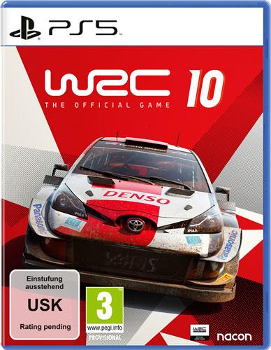 Immagine prodotto Nacon Gaming WRC 10 (PS5) (PS5, EN)