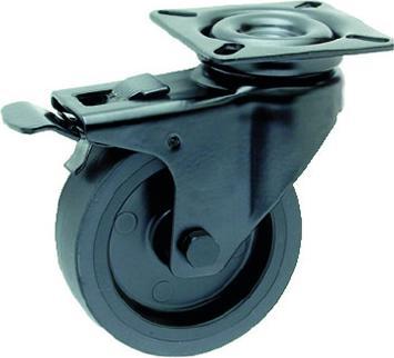 Actual product image OK-Line Apparatus swivel castors with brakes