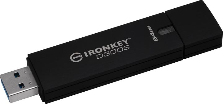 Produktbild Kingston D300S AES 256 XTS Encrypted USB Dri (64 GB)