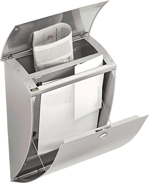 Image du produit Burg Wächter Boîte aux lettres en acier inoxydable MILANO 3843 ES