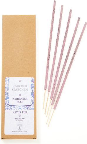 Produktbild Räucherstäbchen Weihrauch Rose