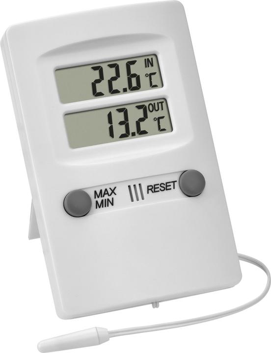 Image du produit TFA Thermomètre Maxi-Mini digital