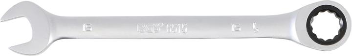 Actual product image BGS Ratchet Combination Wrench 15 mm (15 mm)