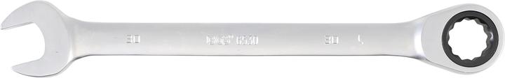 Actual product image BGS Ratchet Combination Wrench 30 mm (30 mm)
