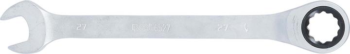 Actual product image BGS Ratchet Combination Wrench 27 mm (27 mm)