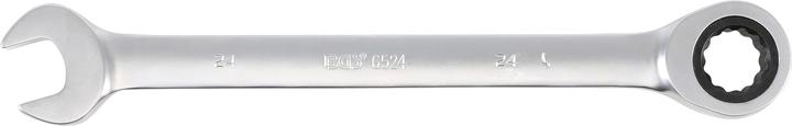 Actual product image BGS Ratchet Combination Wrench 24 mm (24 mm)