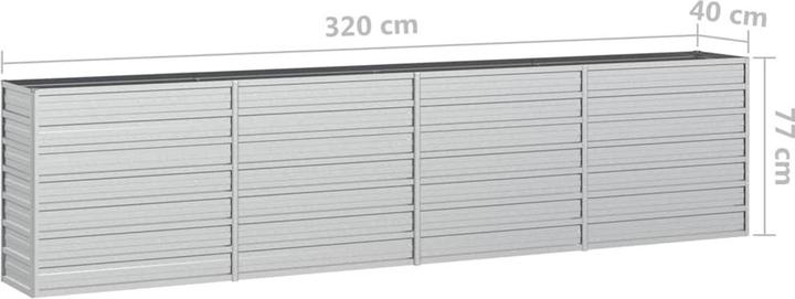 Immagine prodotto vidaXL Garten-Hochbeet