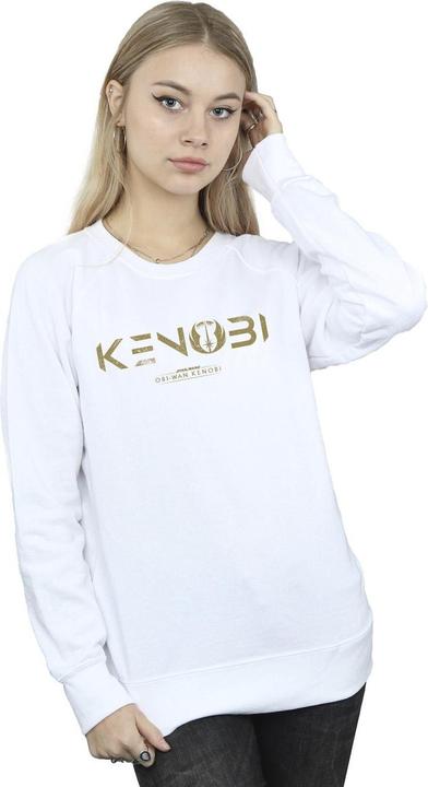 Produktbild Star Wars ObiWan Kenobi Logo Sweatshirt (L)